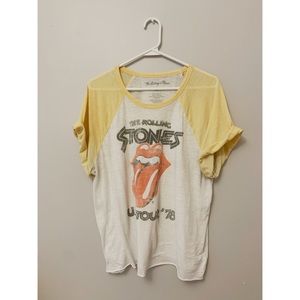 Rolling stones t shirt